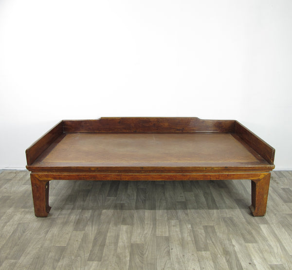 Antique Seamless Rails Chinese Daybed