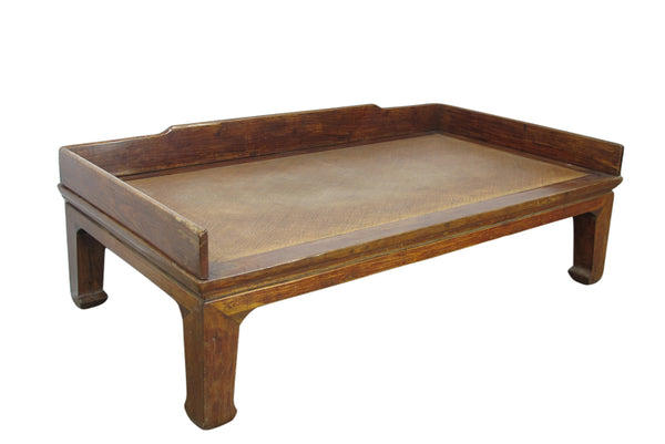 Antique Seamless Rails Chinese Daybed