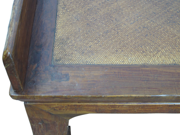 Antique Seamless Rails Chinese Daybed