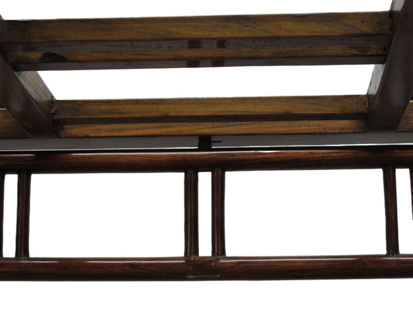 Vintage Chinese Canopy Bed