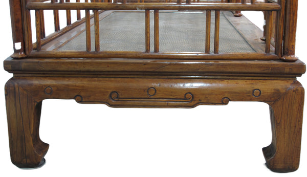 Vintage Chinese Canopy Bed