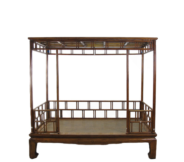 Vintage Chinese Canopy Bed
