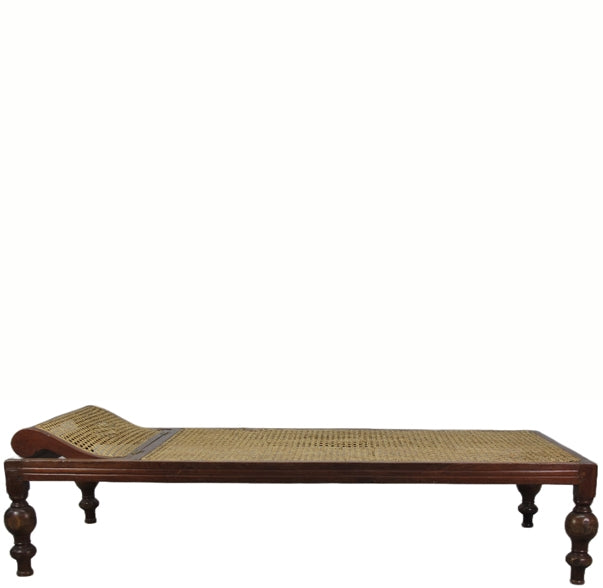 Rattan Dutch Colonial Daybed