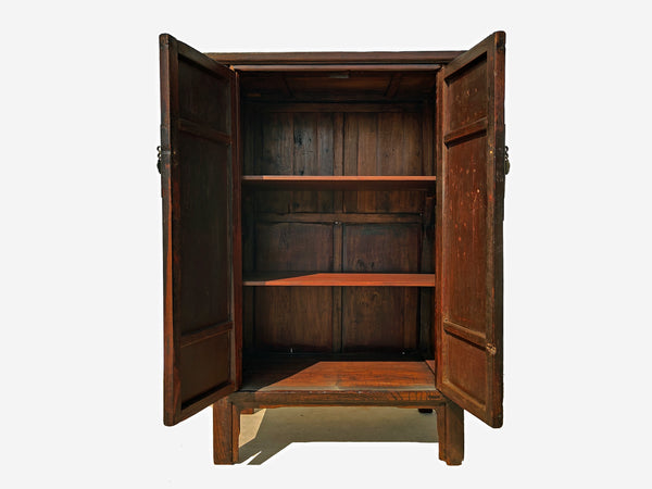 Mid 19 Century Antique Chinese Cabinet