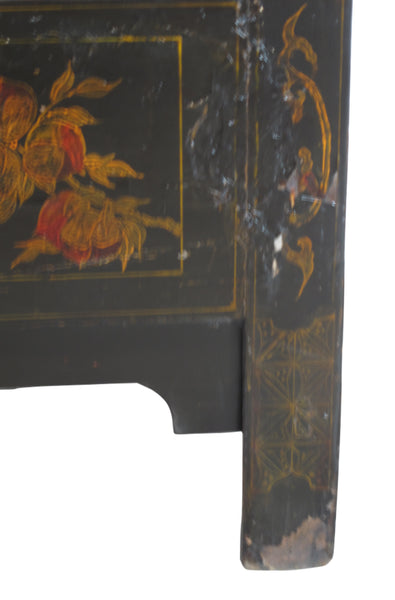 Antique Hand Painted Chinese Cabinet