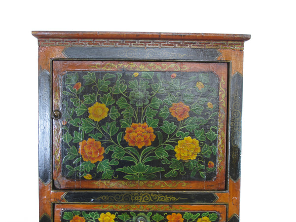 Tibetan Chest with 6 Drawers 2