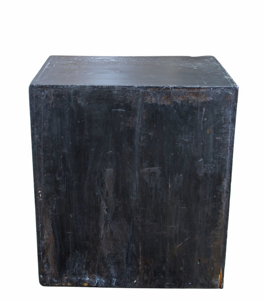 Mid 19 Century Hand Painted Antique Chinese Cabinet