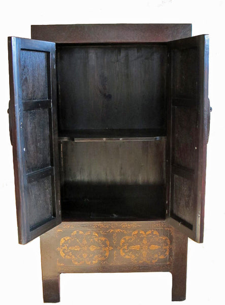 Chinese Antique  Chinoiserie-Style Cabinet - Dyag East