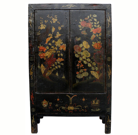 Antique Chinese Chinoiserie-Style Cabinet 3 - Dyag East