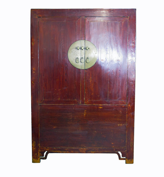 Large Antique Chinese Wedding Cabinet - Dyag East
