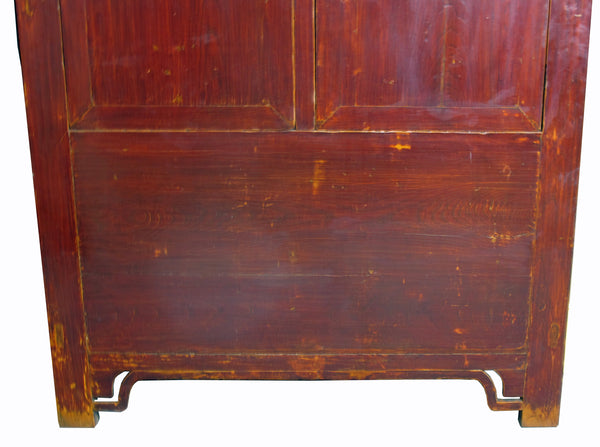 Large Antique Chinese Wedding Cabinet - Dyag East