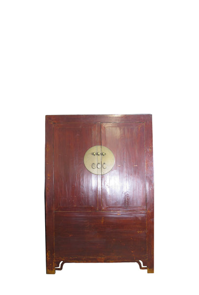 Large Antique Chinese Wedding Cabinet - Dyag East