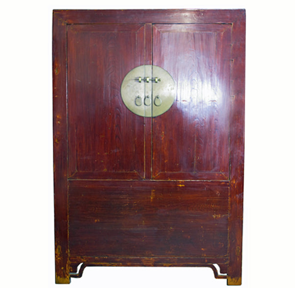 Large Antique Chinese Wedding Cabinet - Dyag East
