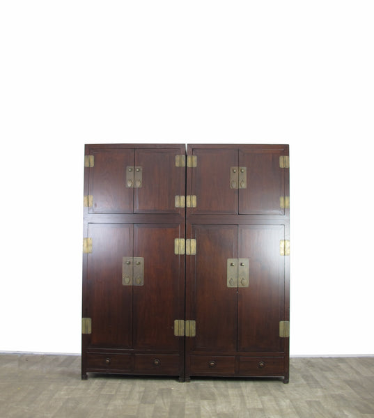 Pair Antique Tianjin Cabinet