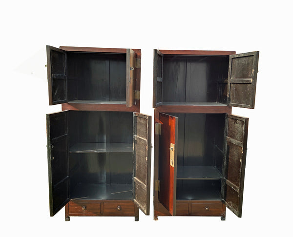 Pair Antique Tianjin Cabinet