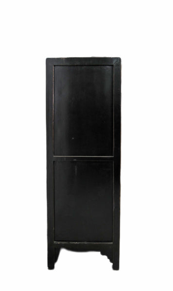 Red Chinese Antique Cabinet