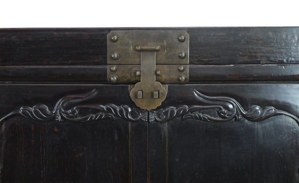 Antique Chinese Trunk Cabinet