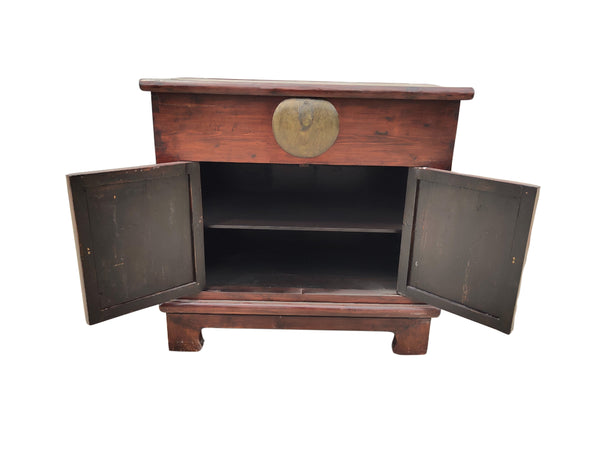 Z-Early 20 Century Antique Chinese Cabinet