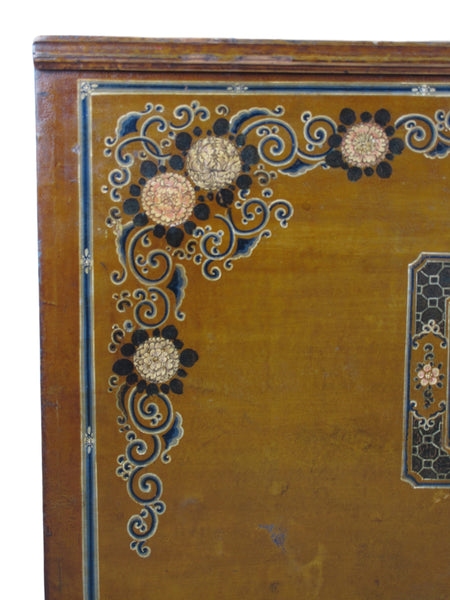 Mongolia Antique Trunk Cabinet