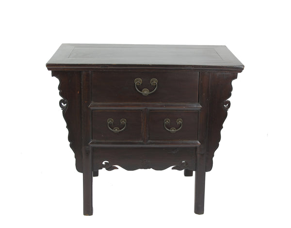 Three Drawers Antique Altar Table - Dyag East