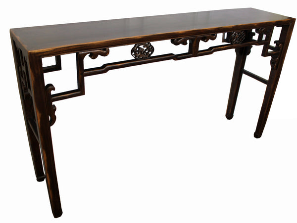 Carved Console Table - Dyag East