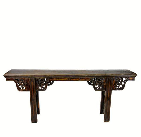 Antique Chinese Console Table - Dyag East