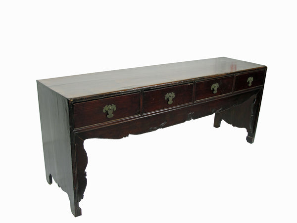 Low Tianjin Console Table or Sofa Back Table