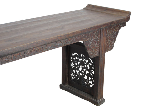 Late 19 Century Alter Console Table