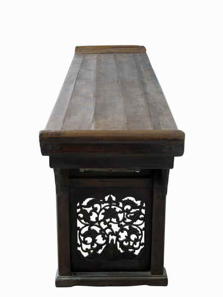 Late 19 Century Alter Console Table