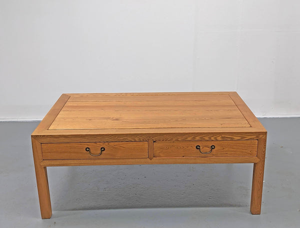 Two Drawers Coffee Table