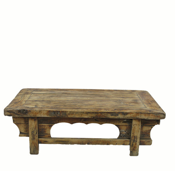 Low Rustic Accent Table or Coffee Table 1 - Dyag East