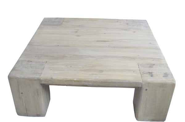 Modern Rustic Square Coffee Table