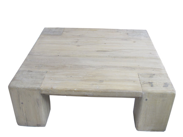 Modern Rustic Square Coffee Table
