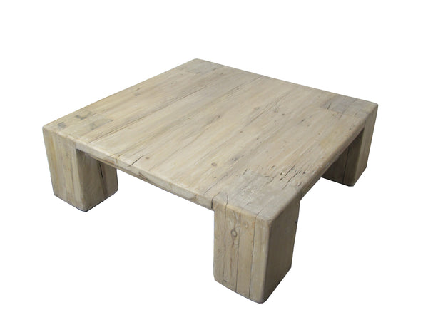 Modern Rustic Square Coffee Table
