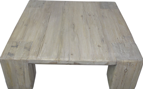 Modern Rustic Square Coffee Table