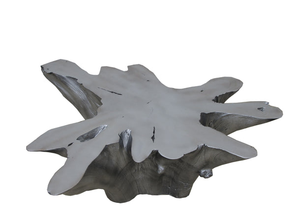 Silver Star Organic Teak Root  Coffee Table 66