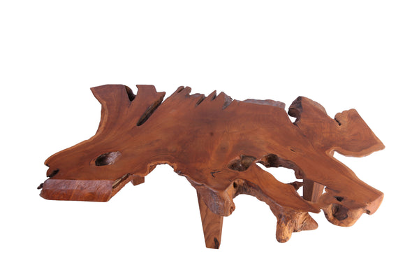 One Slab Organic Coffee Table 95