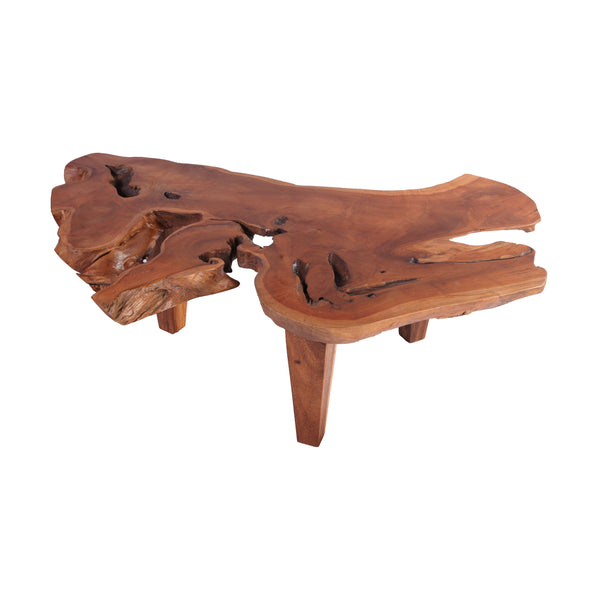 One Slab Organic Coffee Table 96