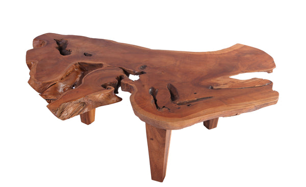 One Slab Organic Coffee Table 96