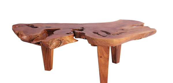 One Slab Organic Coffee Table 96