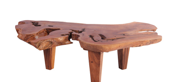 One Slab Organic Coffee Table 96