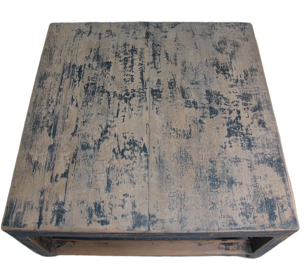 Vintage Square Coffee Table