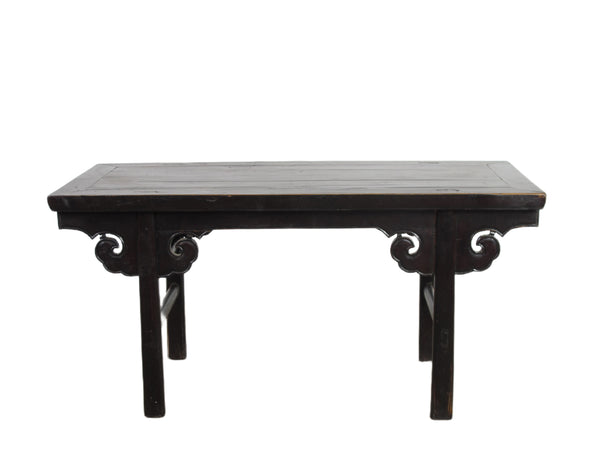 Clouds Spandrels Antique Chinese Coffee Table or Accent Table