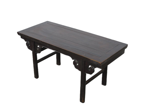 Clouds Spandrels Antique Chinese Coffee Table or Accent Table