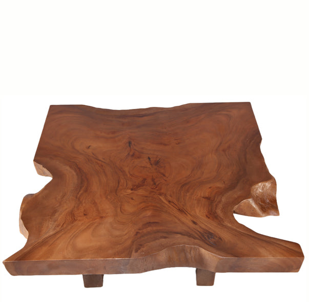 Square Living Edge Coffee Table 41
