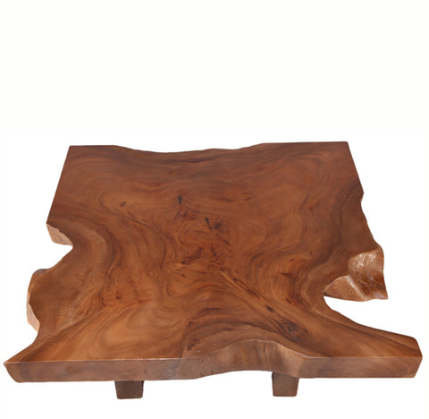Square Living Edge Coffee Table 41