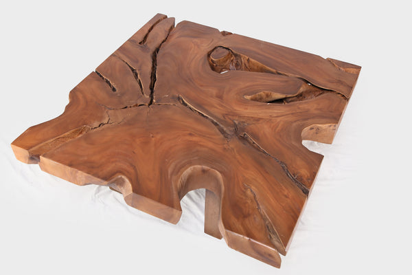 Square Living Edge Coffee Table 42