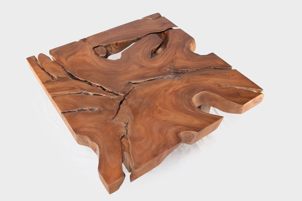 Square Living Edge Coffee Table 42