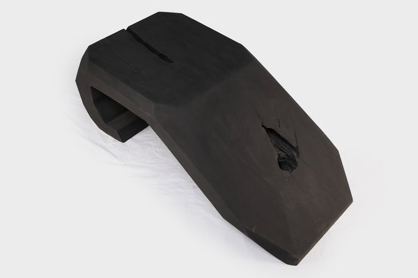 Modern Black Water Fall  Coffee Table