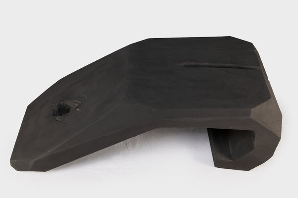 Modern Black Water Fall  Coffee Table